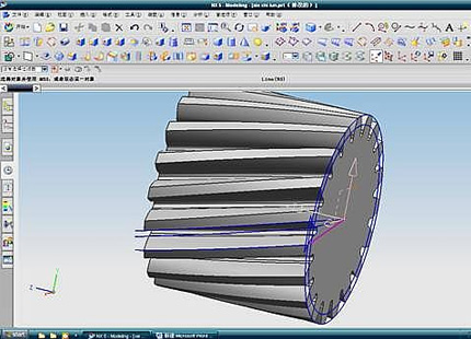 UG建立斜齿轮模型方法