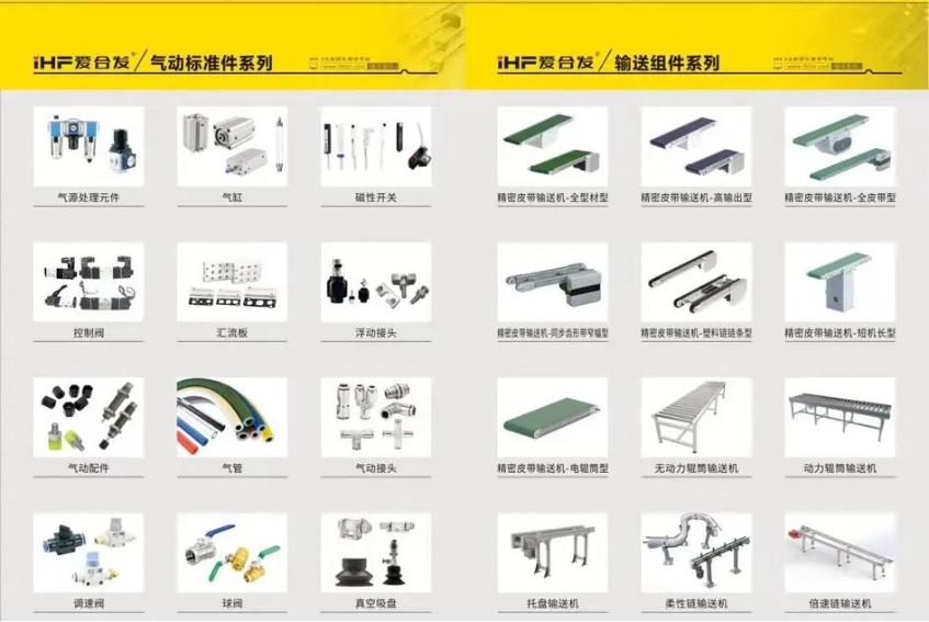 iHF爱万向标准传动工业零部件