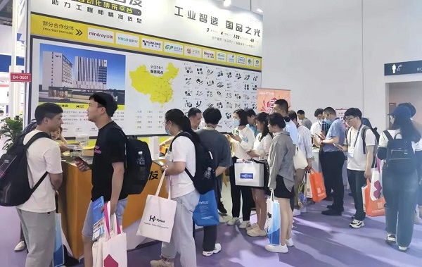 万向齿轮展会活动现场