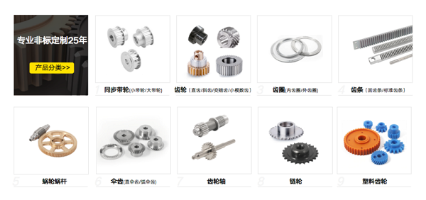 焱煌齿轮专业非标定制产品